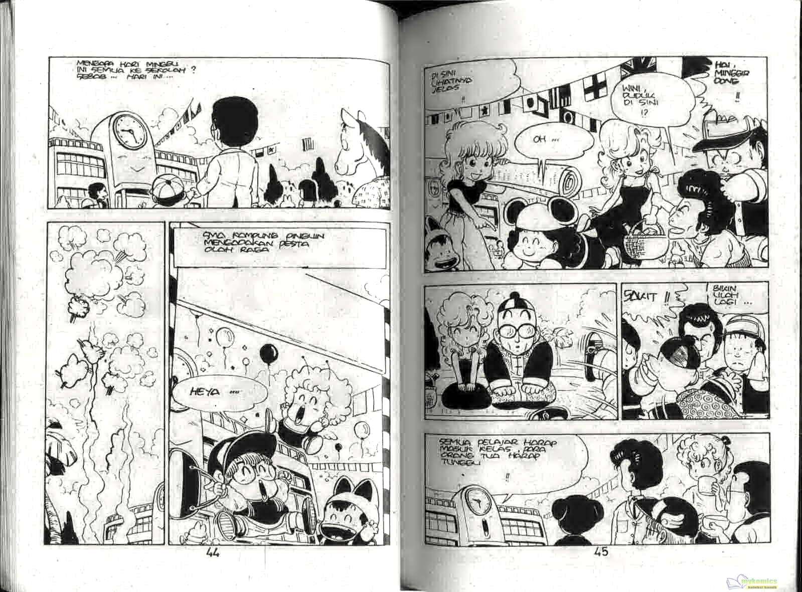 Dr. Slump Chapter 10 - halaman 24