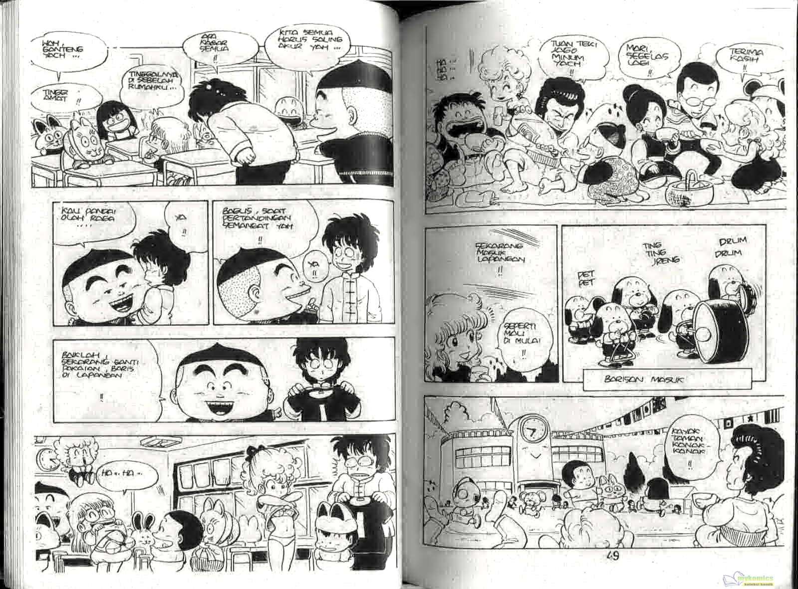Dr. Slump Chapter 10 - halaman 26
