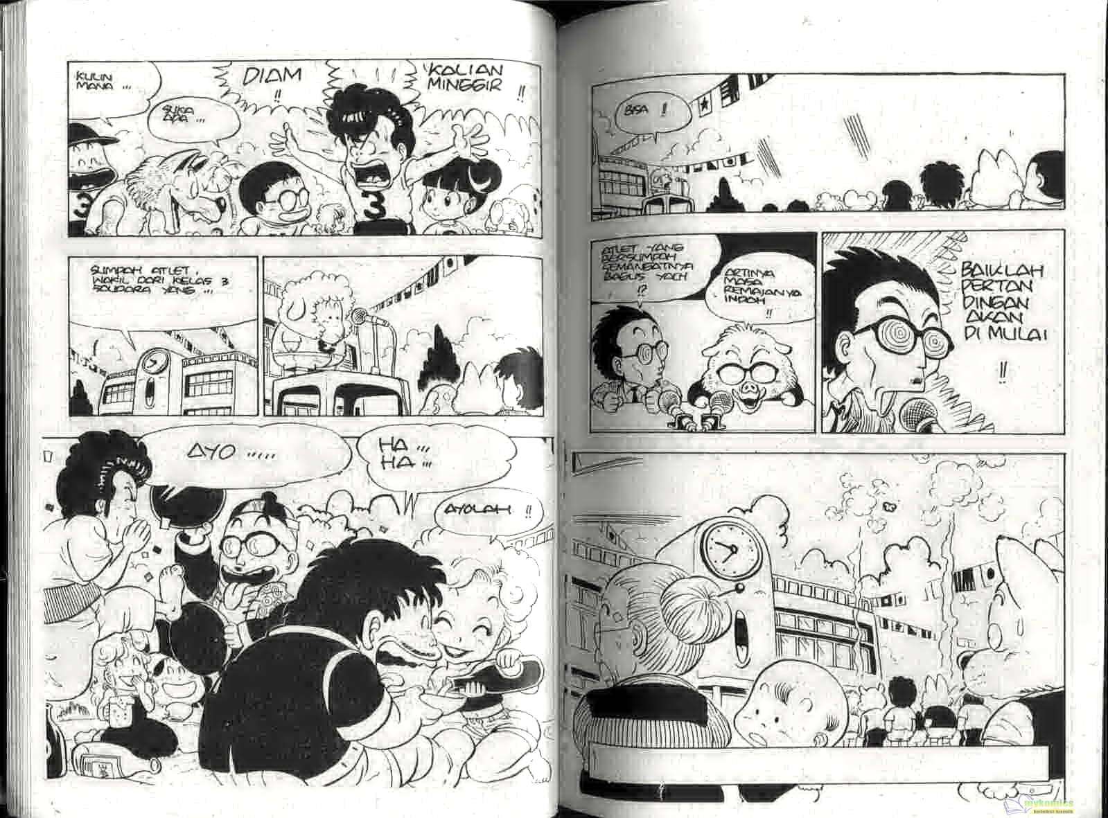 Dr. Slump Chapter 10 - halaman 27