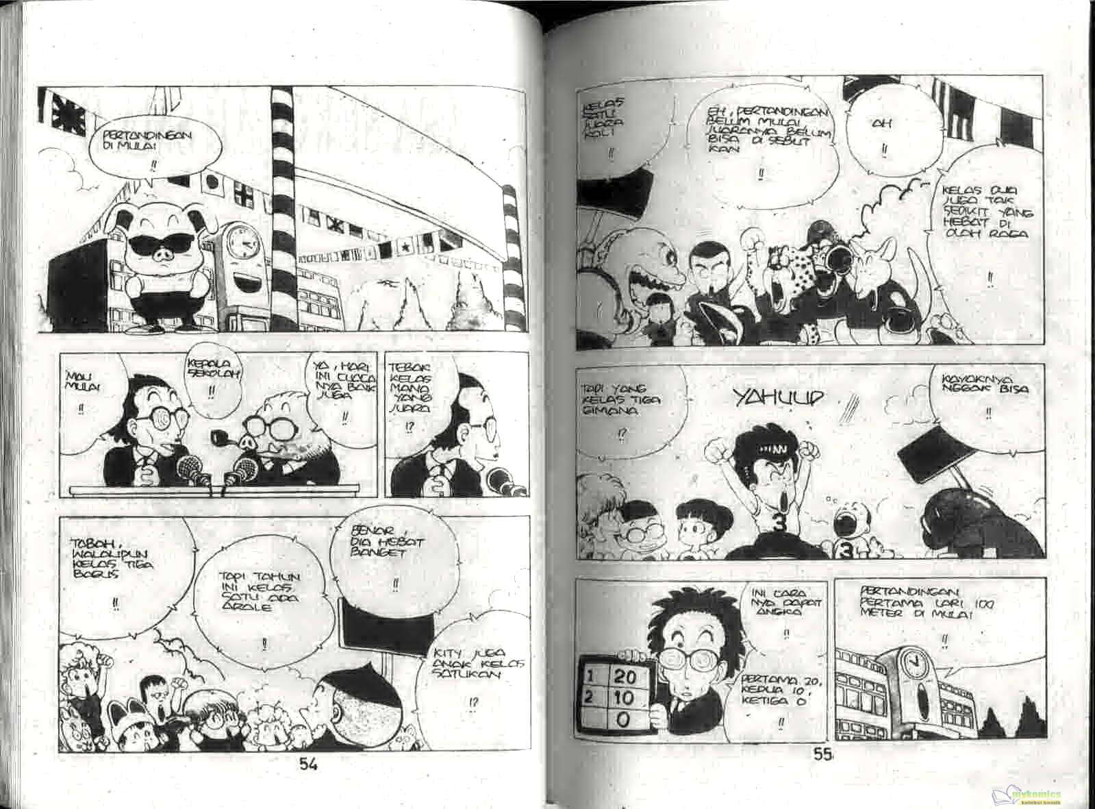 Dr. Slump Chapter 10 - halaman 29