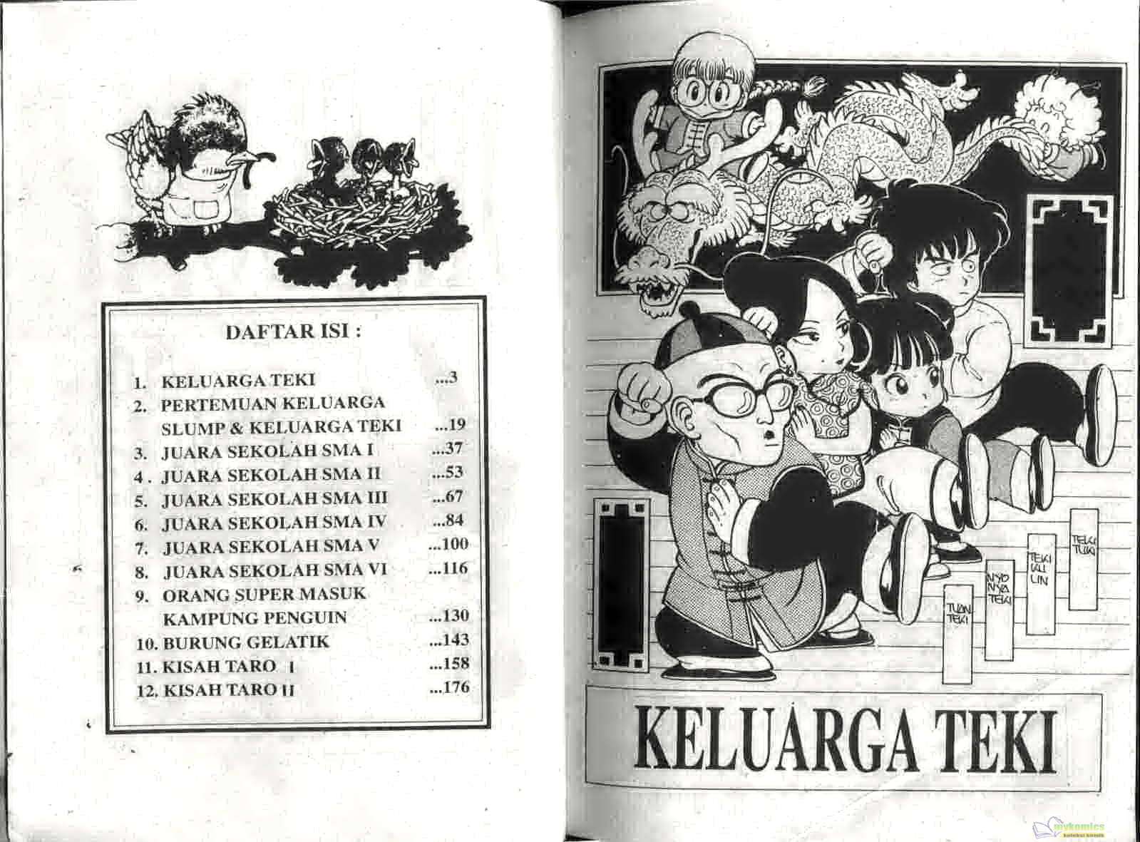 Dr. Slump Chapter 10 - halaman 3