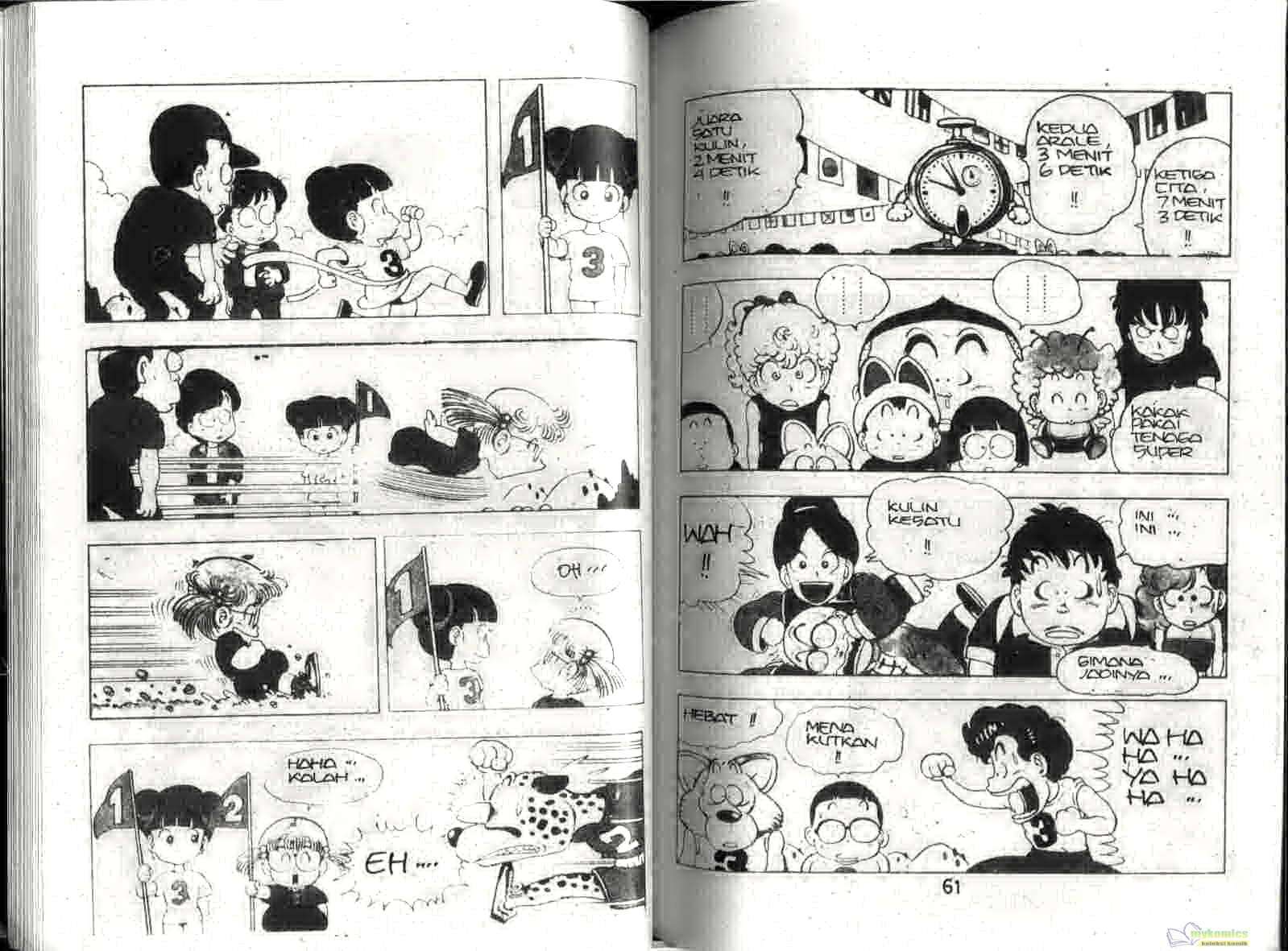 Dr. Slump Chapter 10 - halaman 32