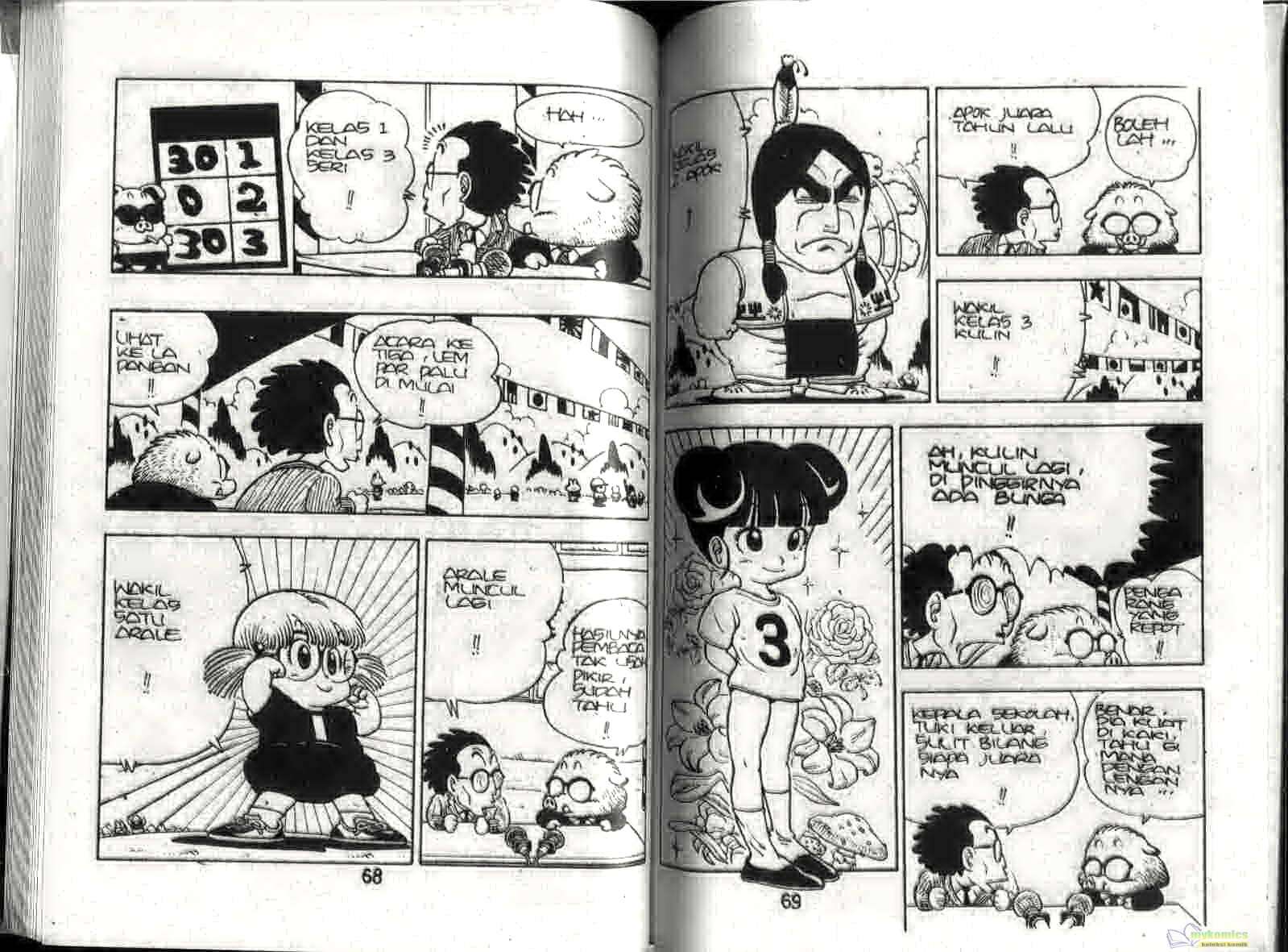 Dr. Slump Chapter 10 - halaman 36