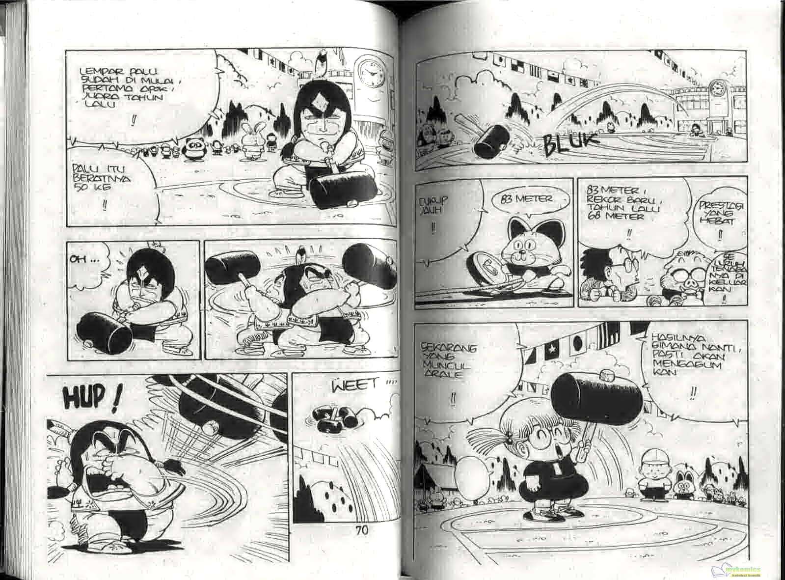 Dr. Slump Chapter 10 - halaman 37