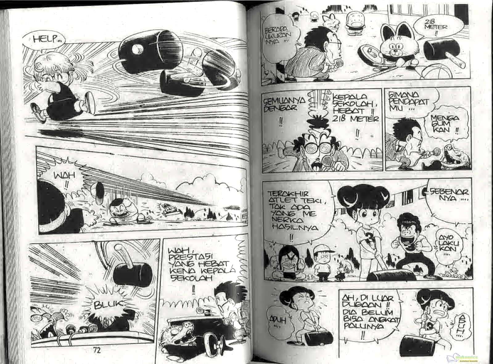 Dr. Slump Chapter 10 - halaman 38