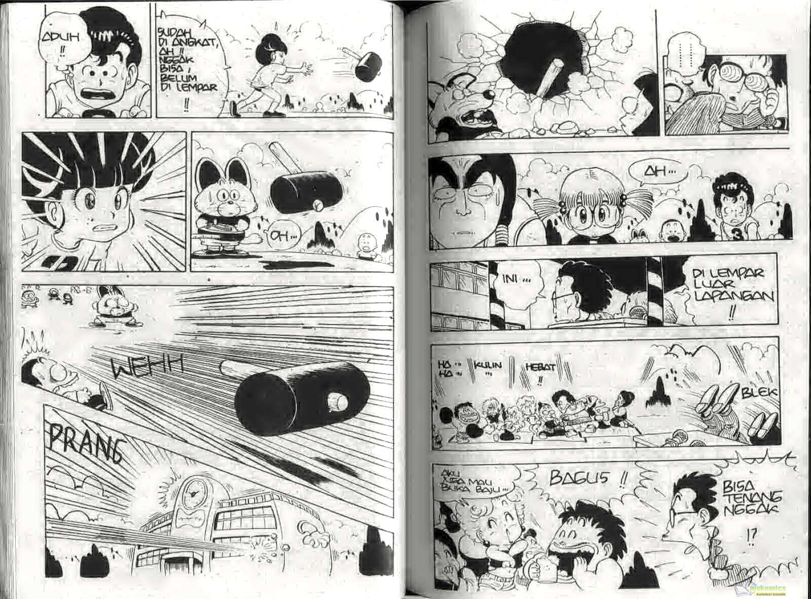Dr. Slump Chapter 10 - halaman 39