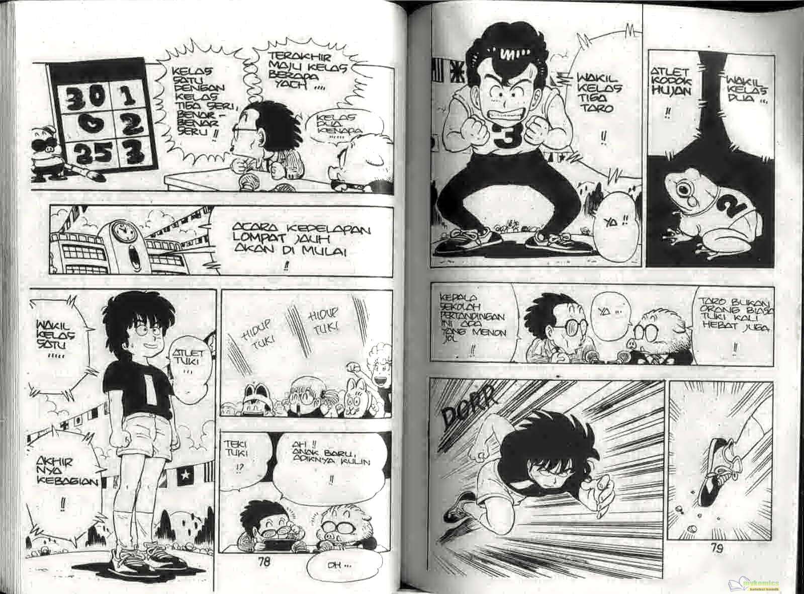 Dr. Slump Chapter 10 - halaman 41