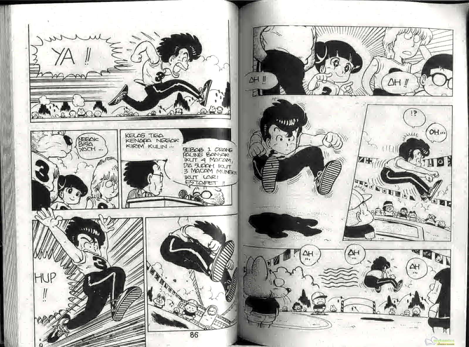 Dr. Slump Chapter 10 - halaman 44