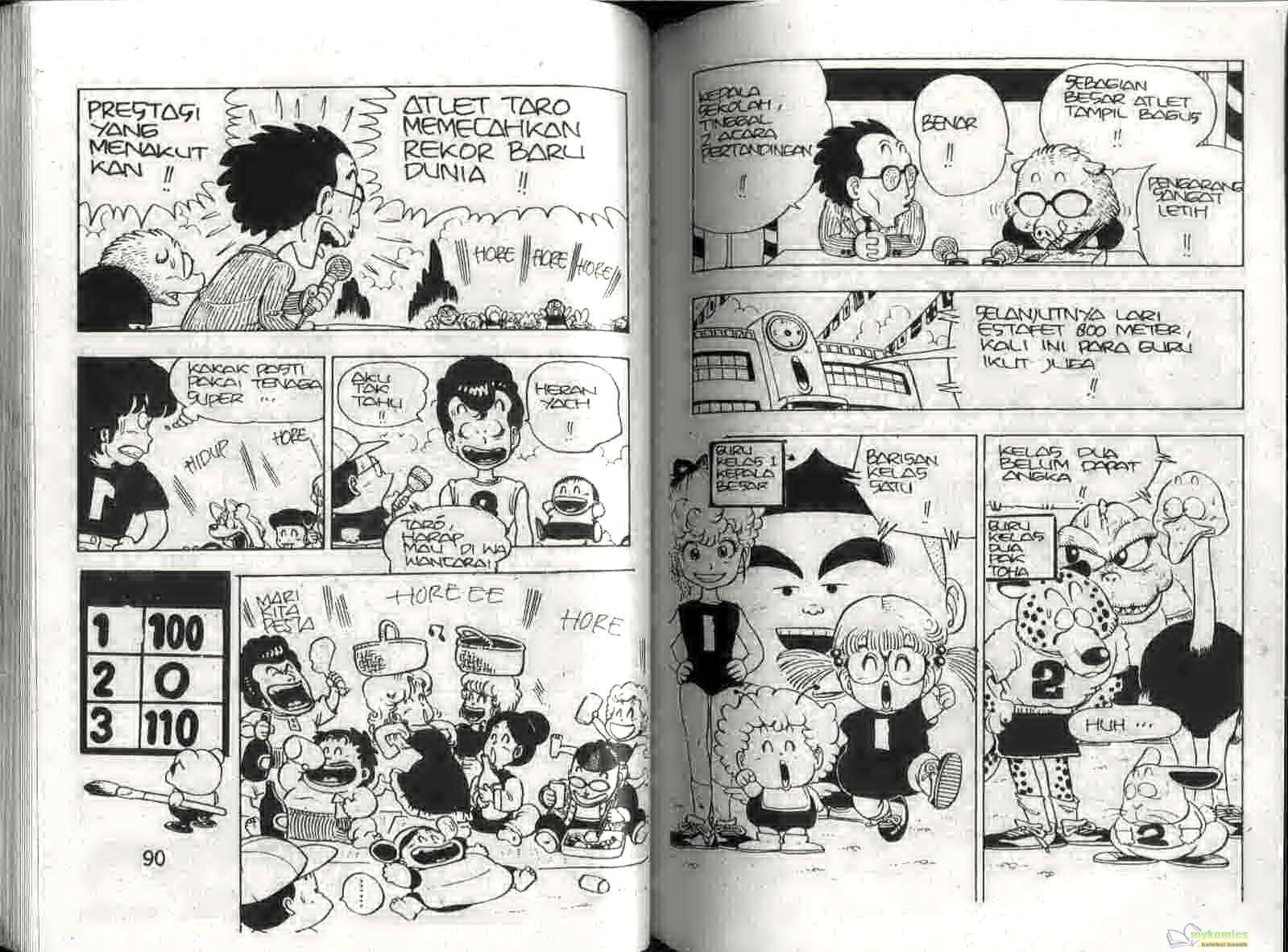 Dr. Slump Chapter 10 - halaman 46