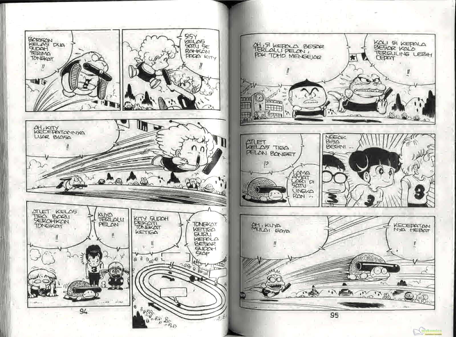 Dr. Slump Chapter 10 - halaman 48