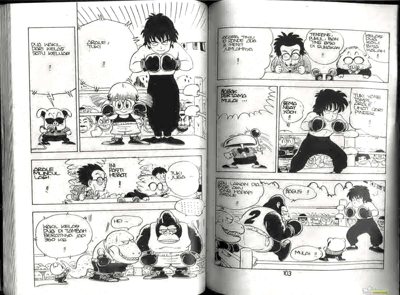 Dr. Slump Chapter 10 - halaman 52