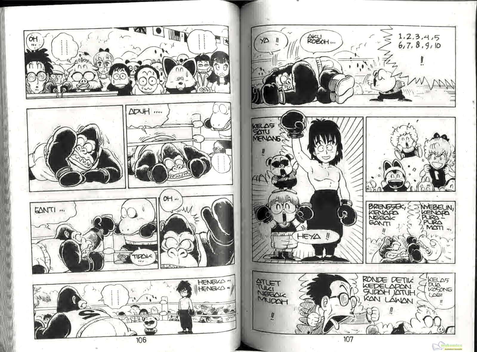 Dr. Slump Chapter 10 - halaman 54