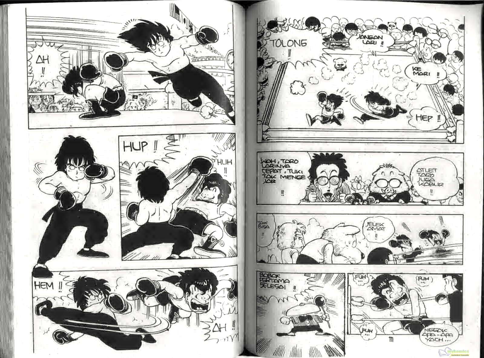 Dr. Slump Chapter 10 - halaman 56