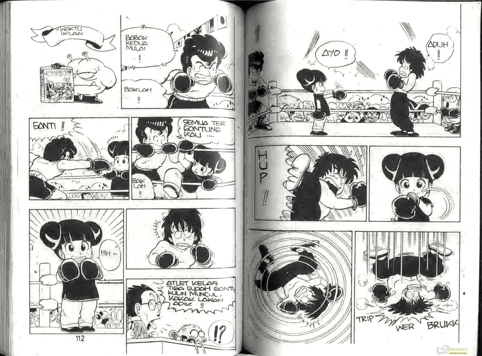 Dr. Slump Chapter 10 - halaman 57