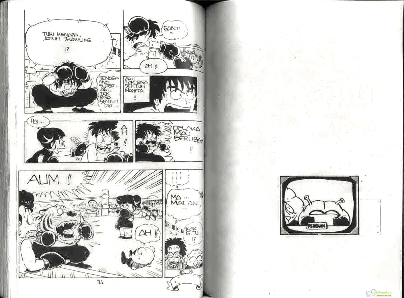Dr. Slump Chapter 10 - halaman 58