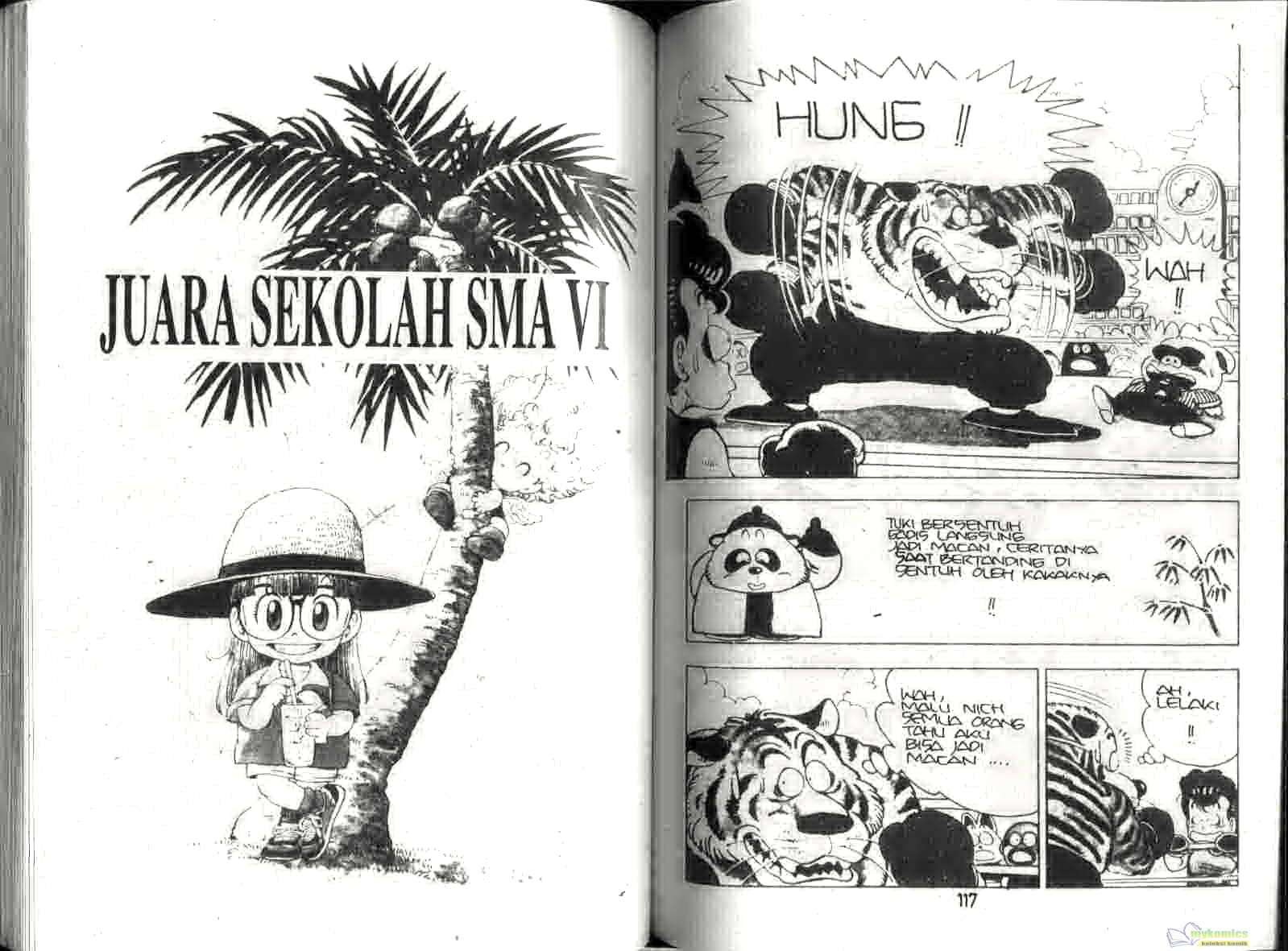 Dr. Slump Chapter 10 - halaman 59