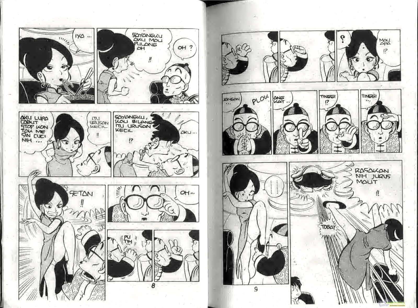 Dr. Slump Chapter 10 - halaman 6
