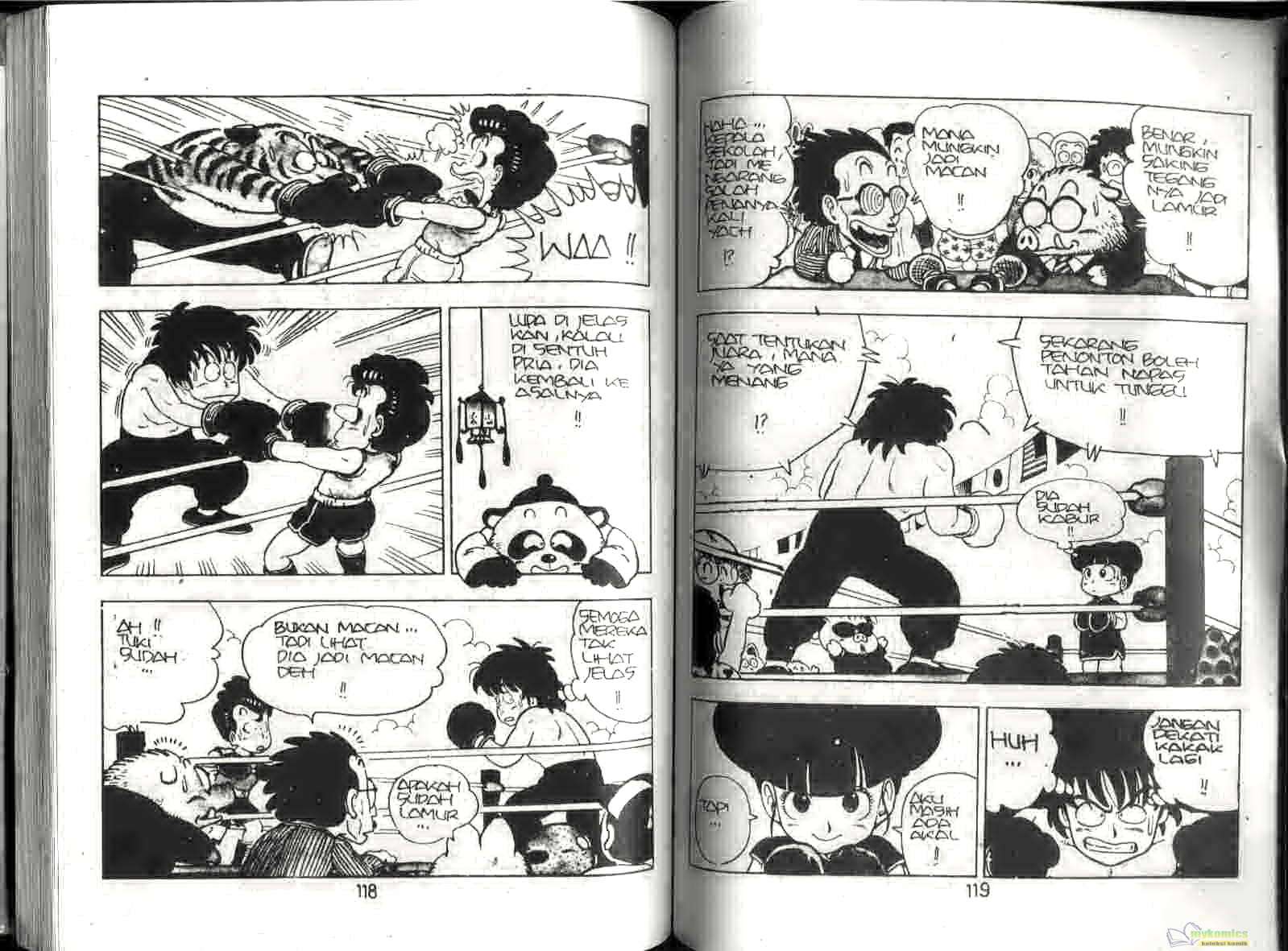 Dr. Slump Chapter 10 - halaman 60