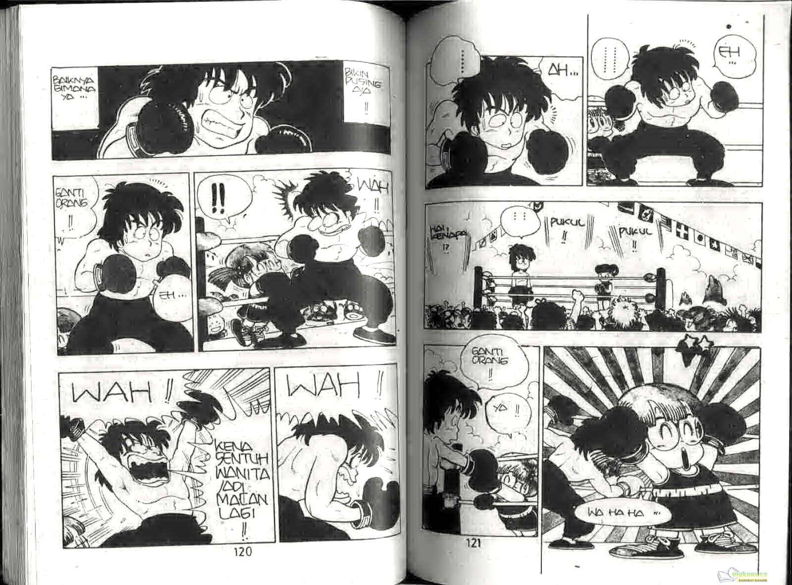 Dr. Slump Chapter 10 - halaman 61