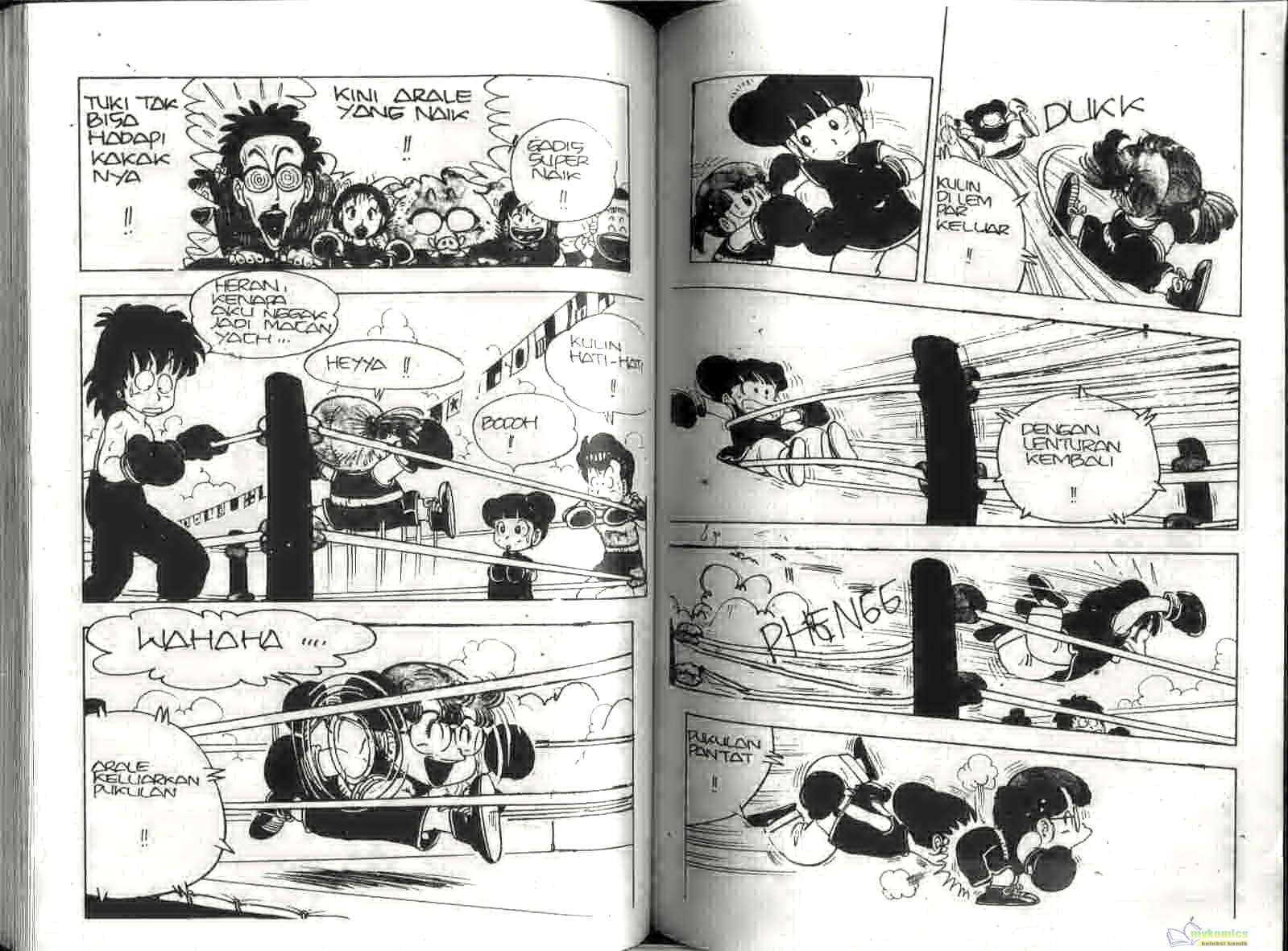 Dr. Slump Chapter 10 - halaman 62