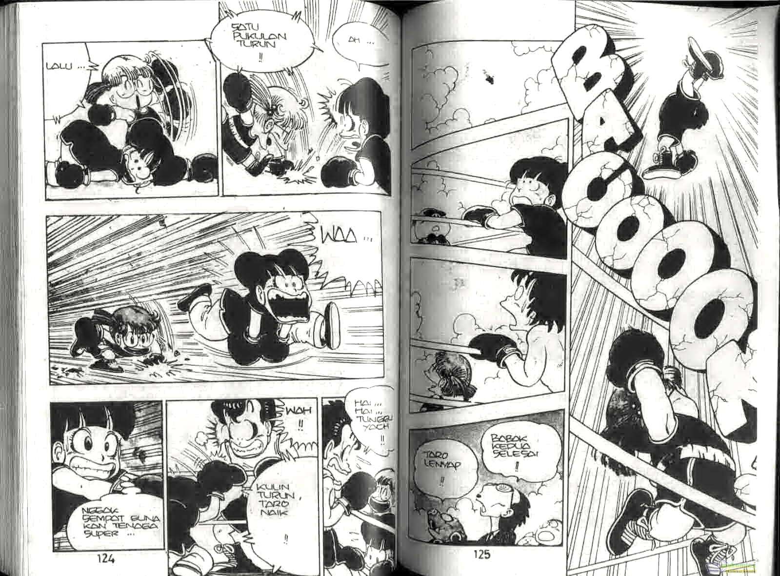 Dr. Slump Chapter 10 - halaman 63