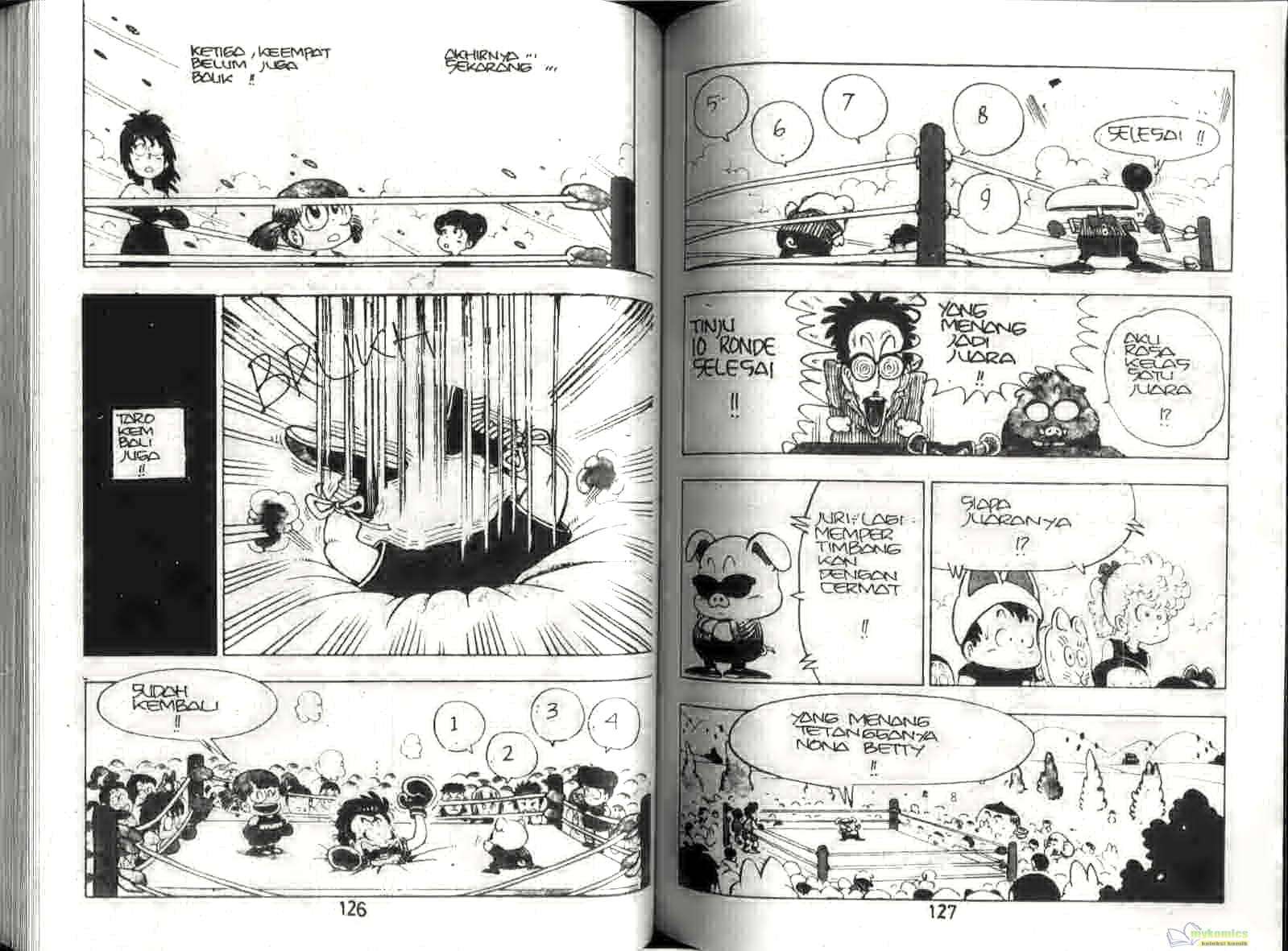 Dr. Slump Chapter 10 - halaman 64