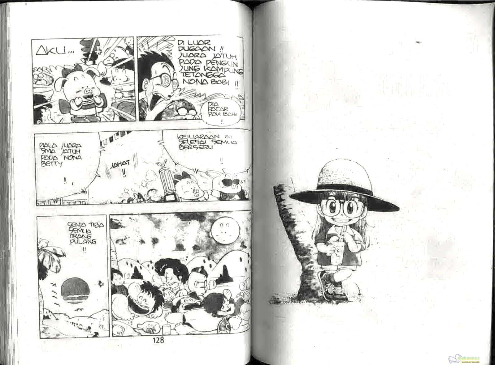 Dr. Slump Chapter 10 - halaman 65