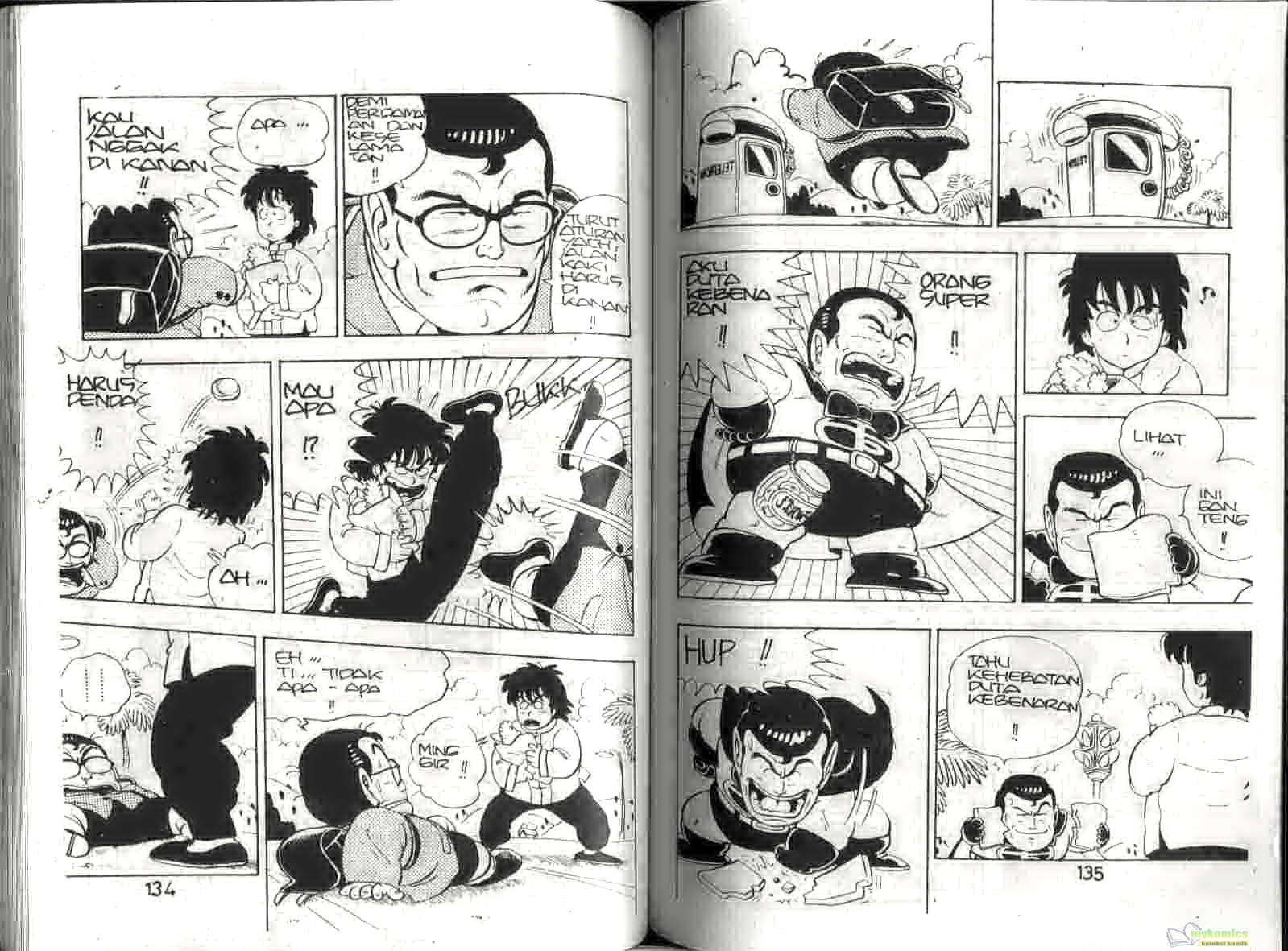 Dr. Slump Chapter 10 - halaman 68
