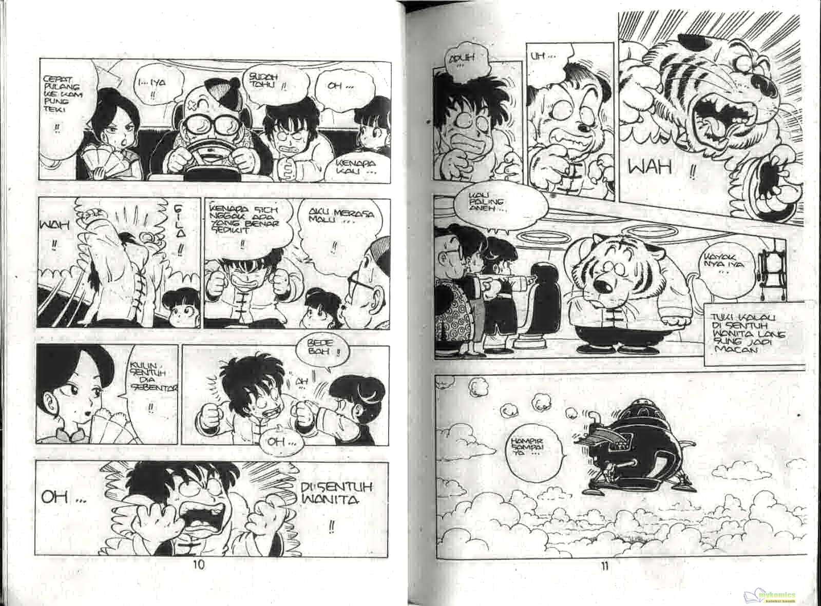 Dr. Slump Chapter 10 - halaman 7
