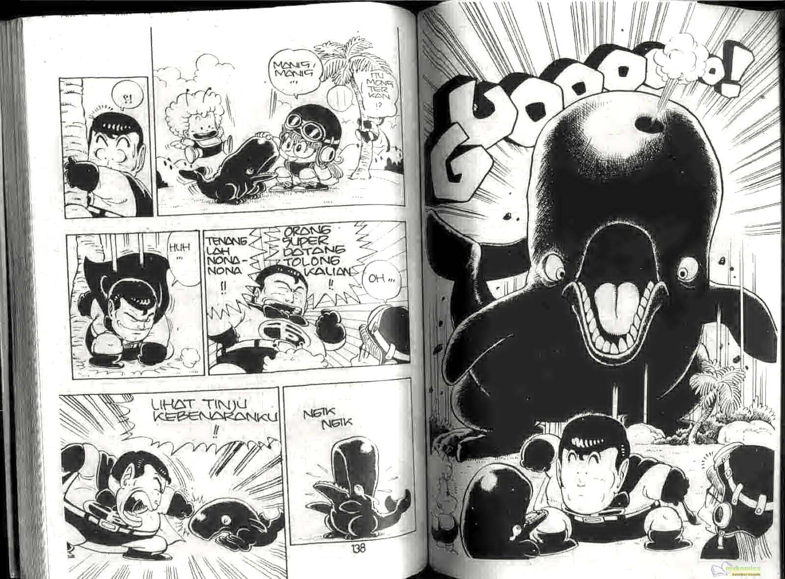 Dr. Slump Chapter 10 - halaman 70