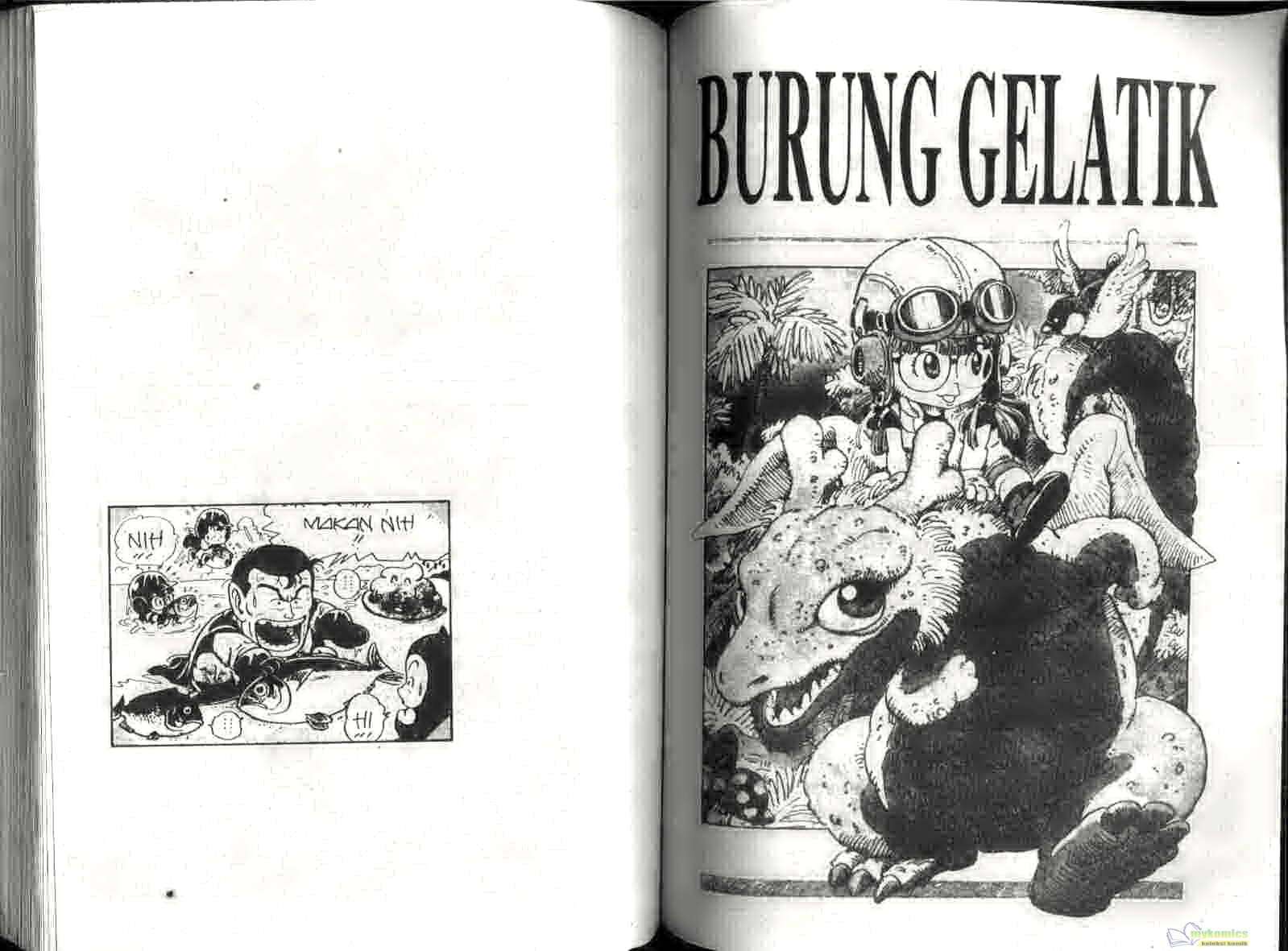 Dr. Slump Chapter 10 - halaman 72
