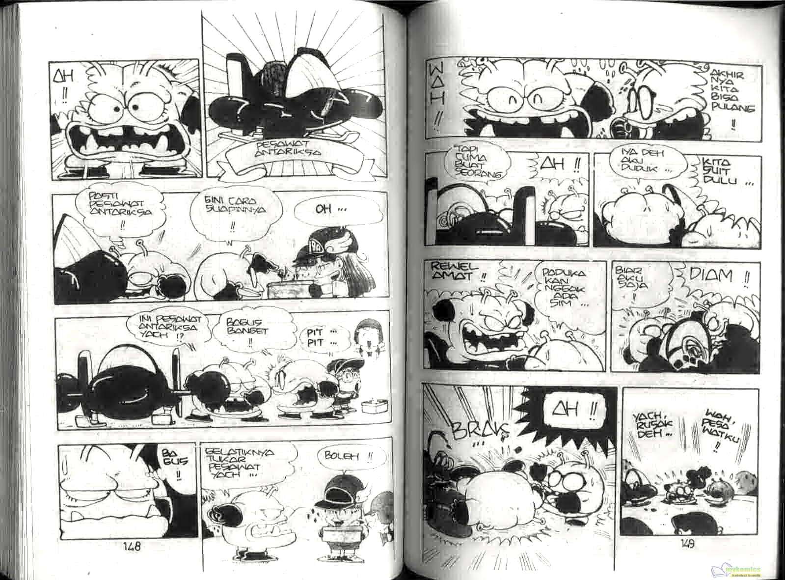 Dr. Slump Chapter 10 - halaman 75