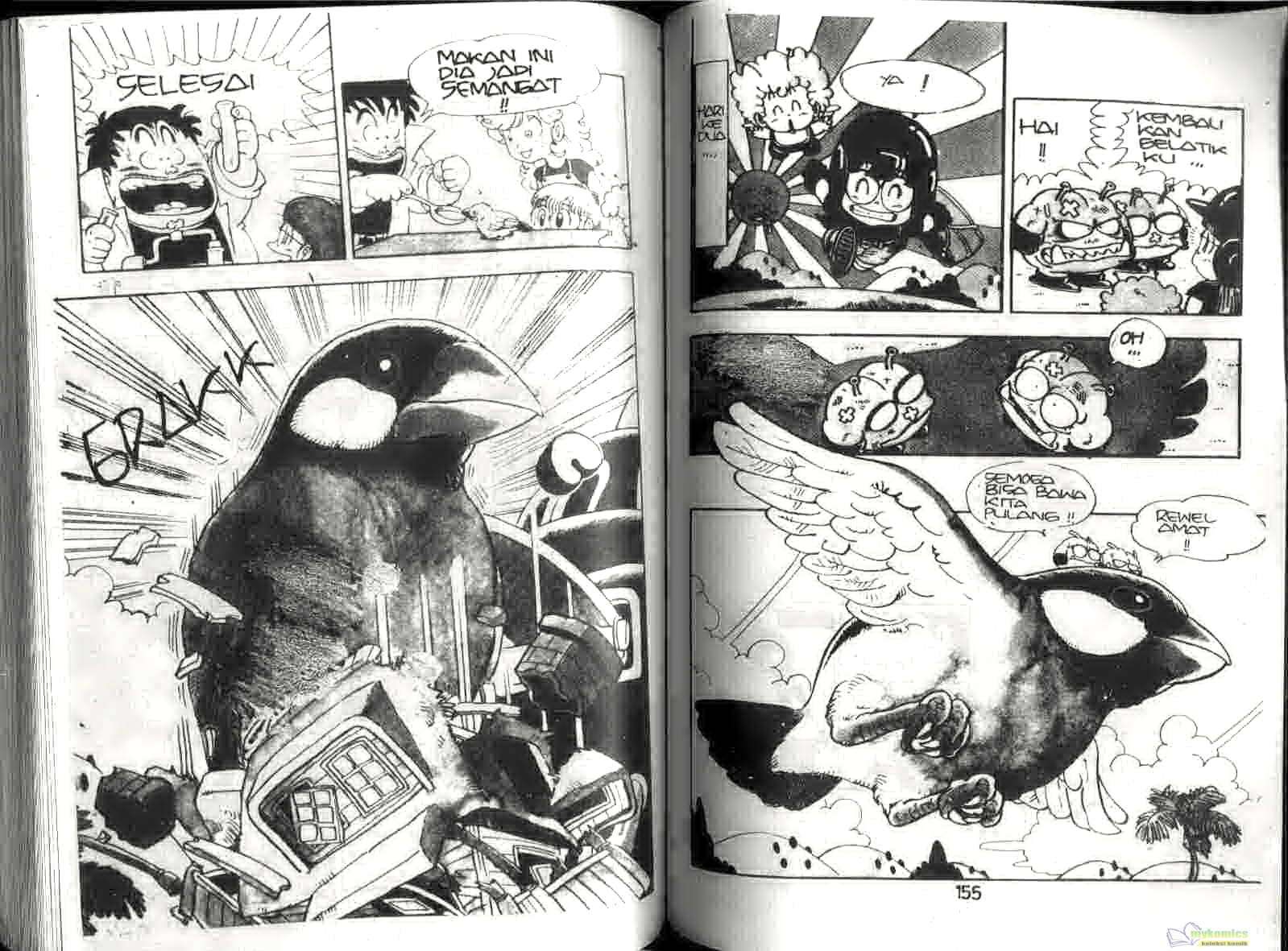 Dr. Slump Chapter 10 - halaman 78