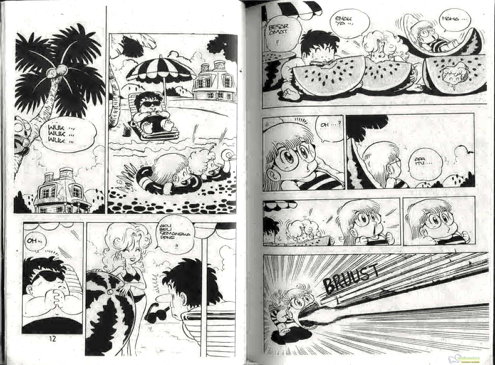 Dr. Slump Chapter 10 - halaman 8
