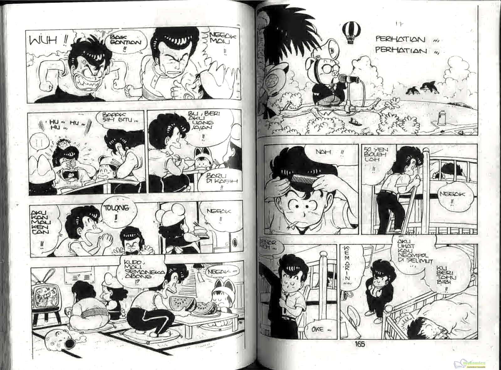 Dr. Slump Chapter 10 - halaman 82