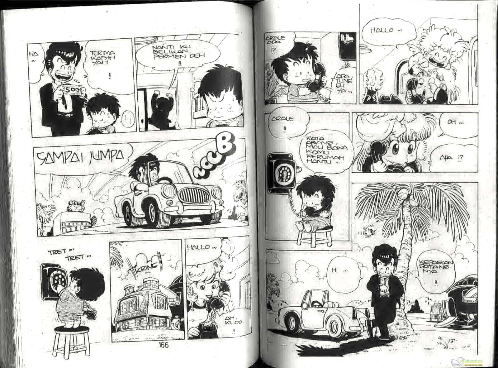 Dr. Slump Chapter 10 - halaman 83