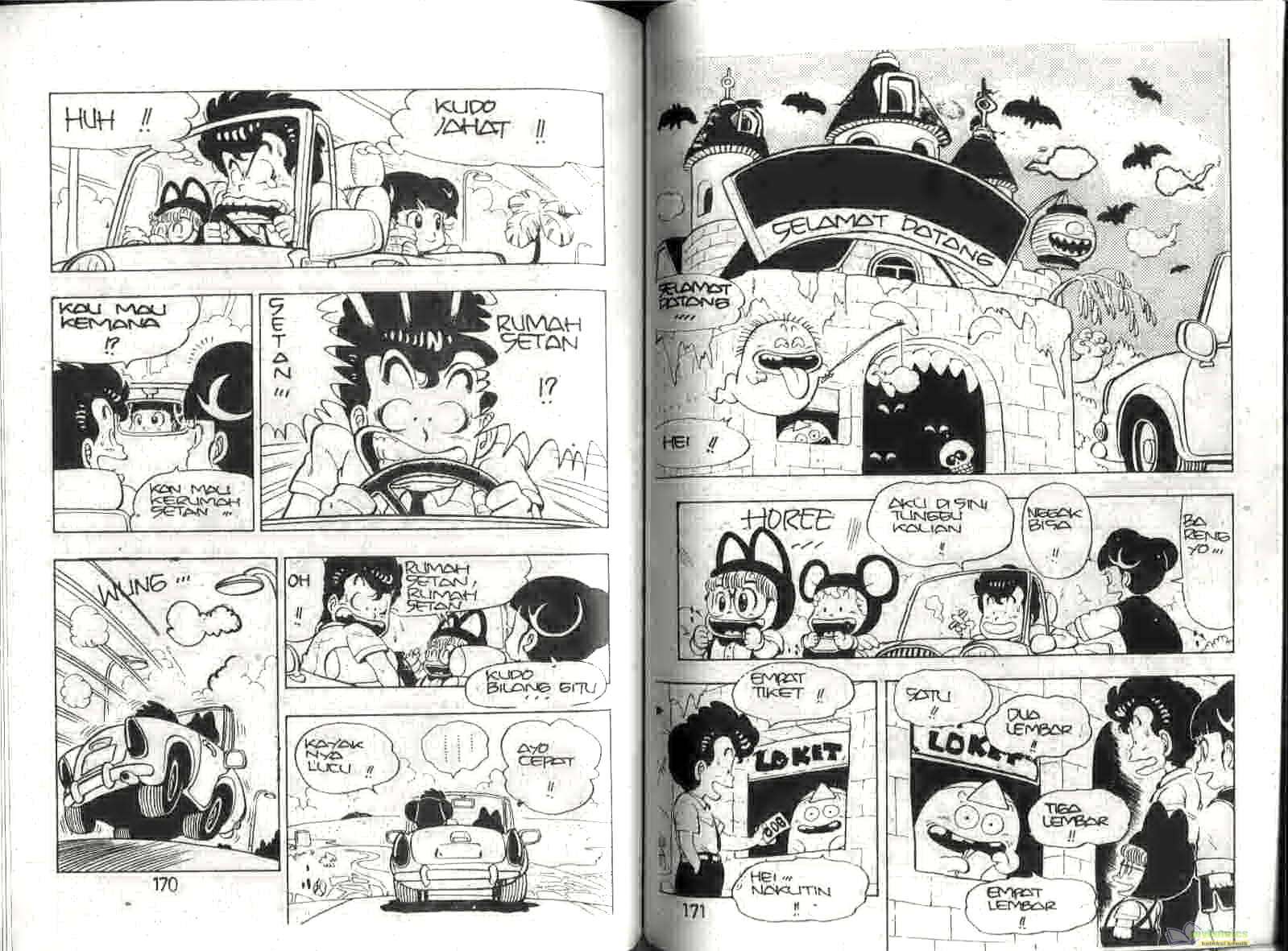 Dr. Slump Chapter 10 - halaman 85