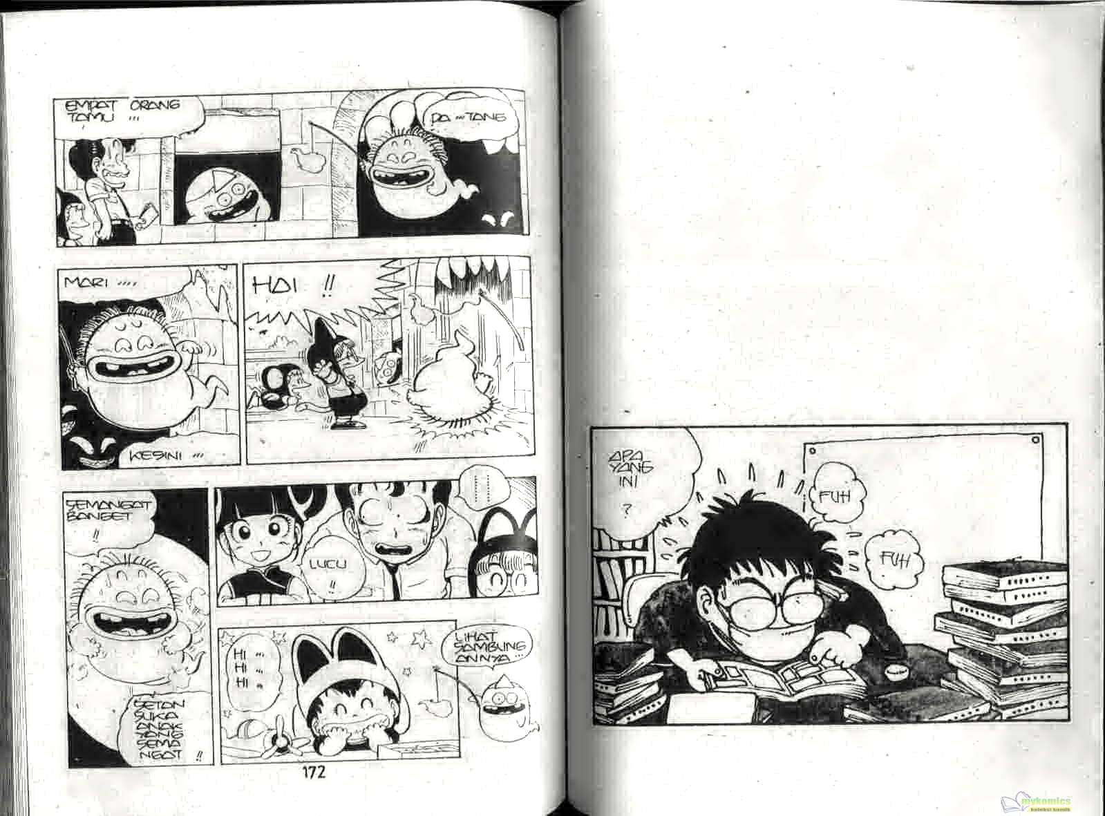 Dr. Slump Chapter 10 - halaman 86