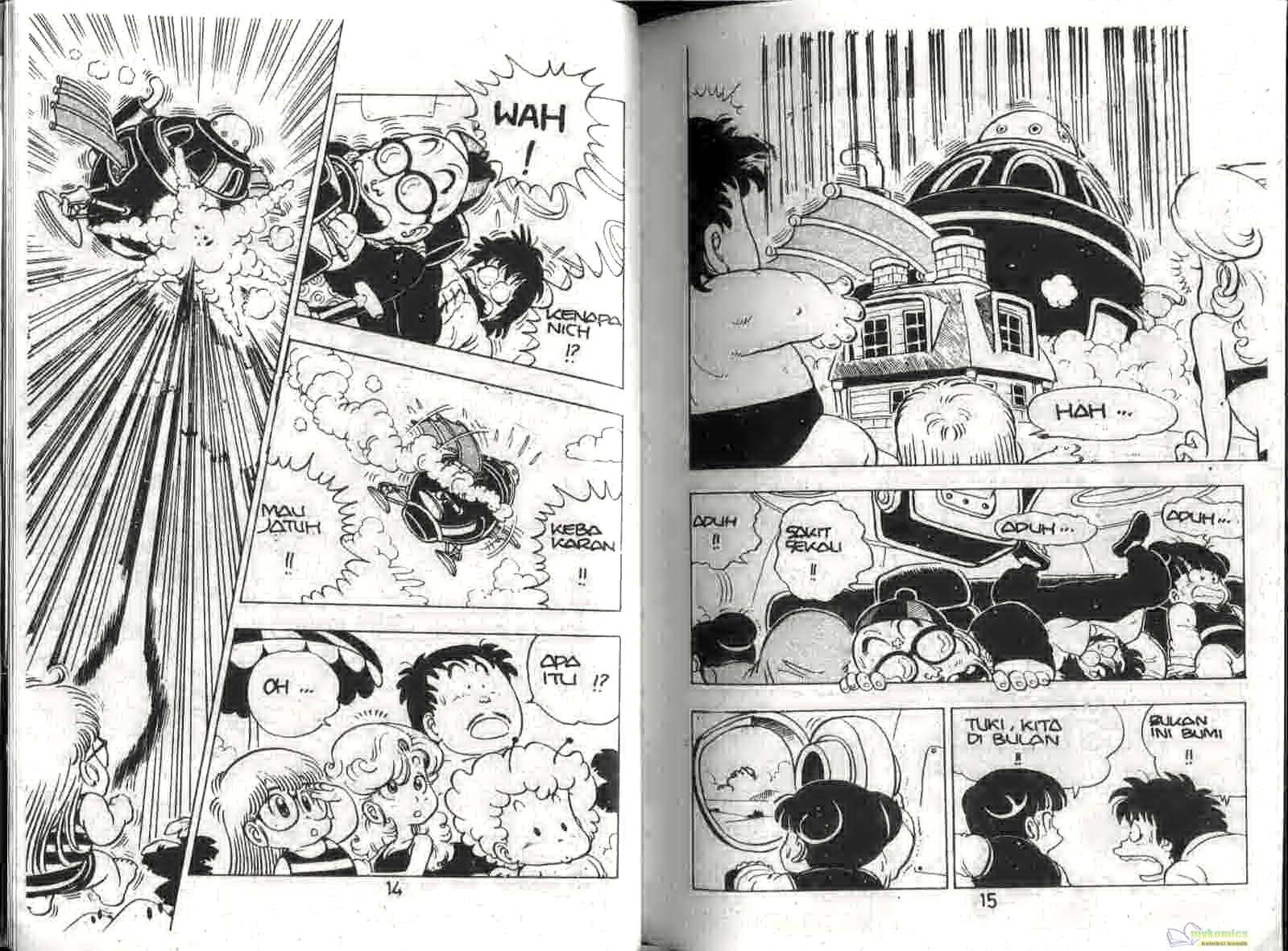 Dr. Slump Chapter 10 - halaman 9