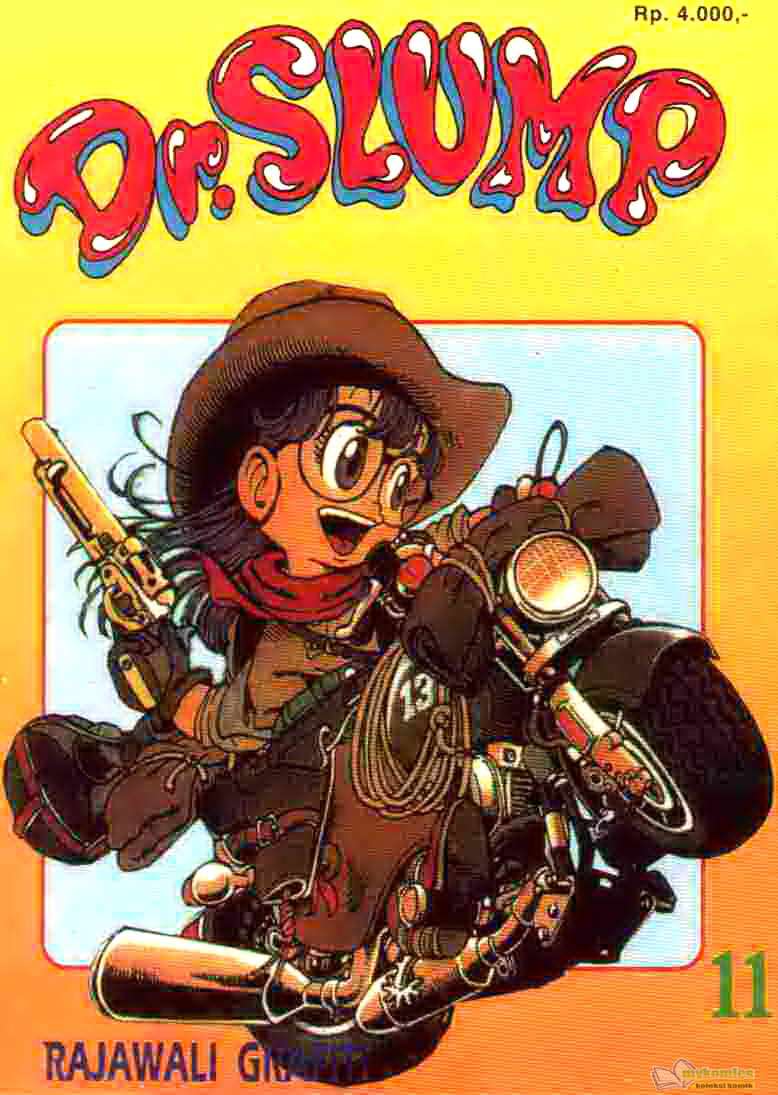 Dr. Slump Chapter 11 - halaman 1
