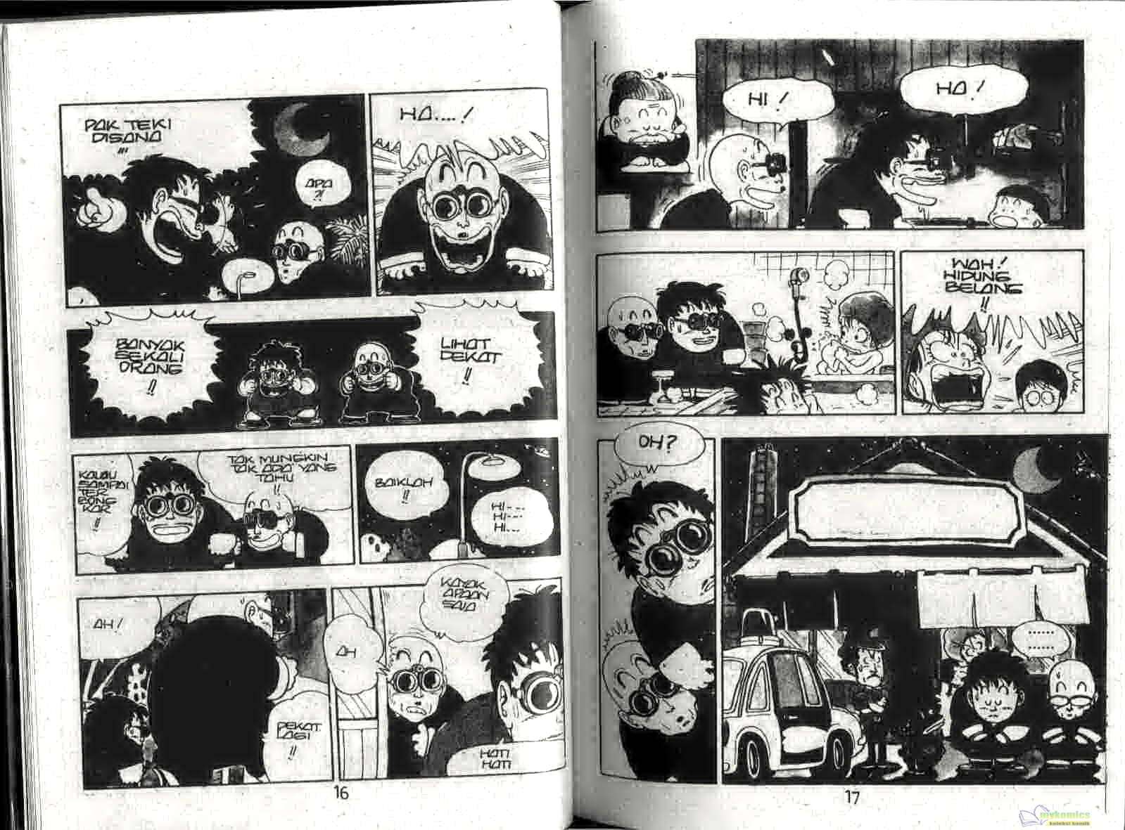 Dr. Slump Chapter 11 - halaman 10