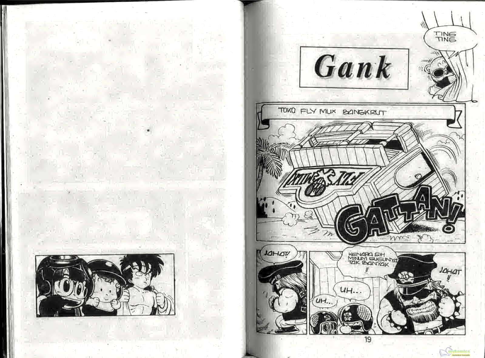 Dr. Slump Chapter 11 - halaman 11