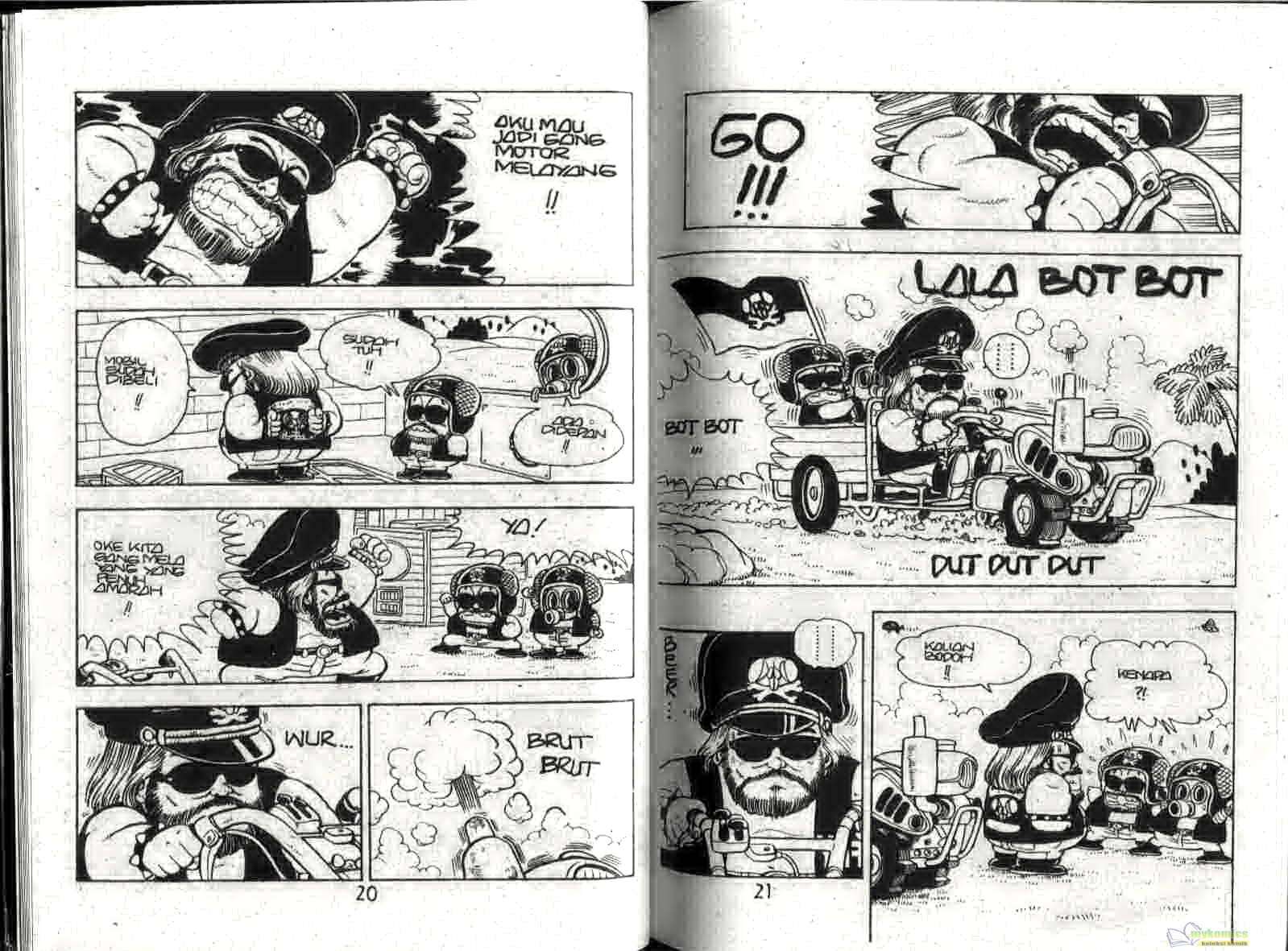 Dr. Slump Chapter 11 - halaman 12