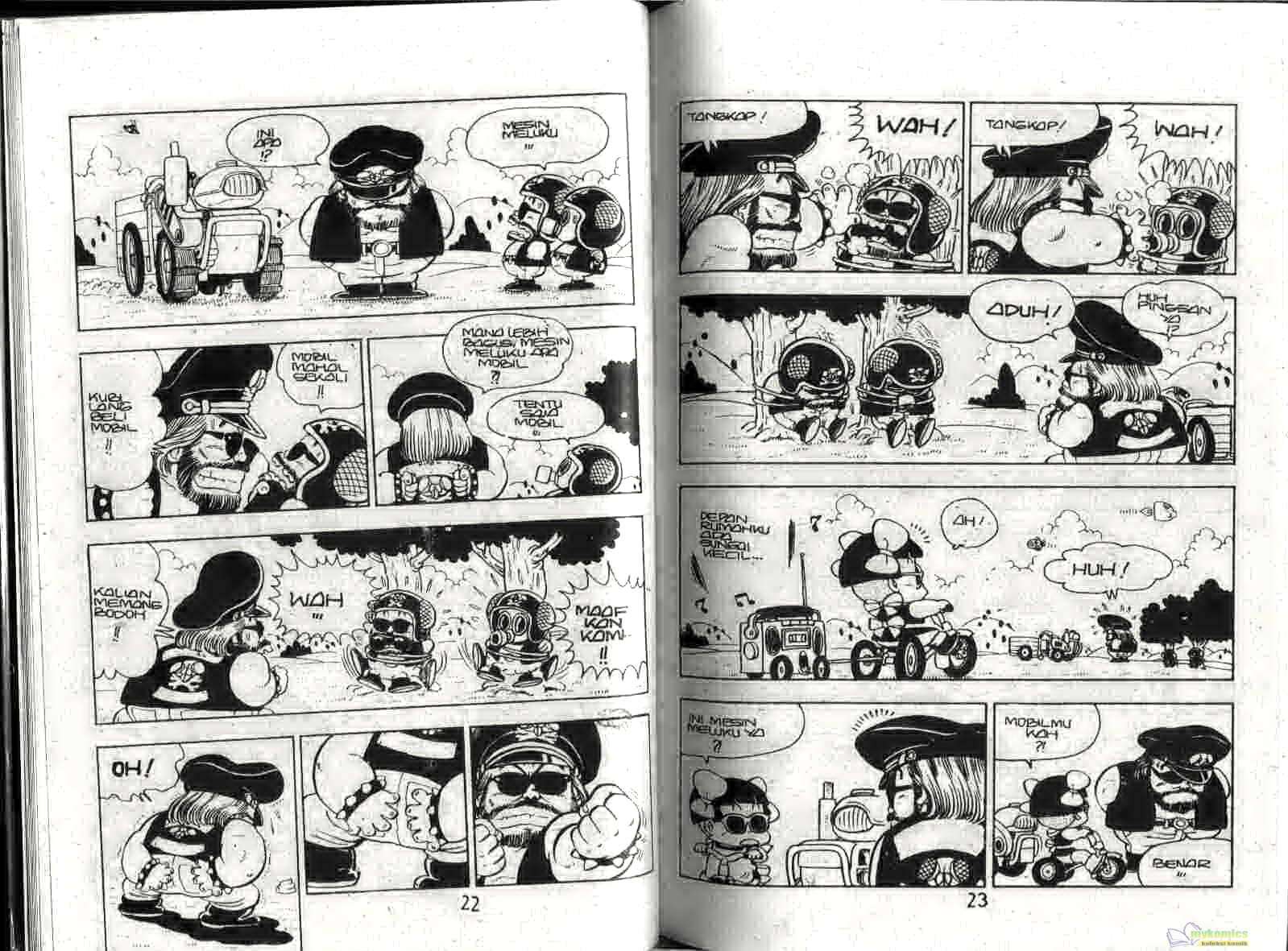 Dr. Slump Chapter 11 - halaman 13