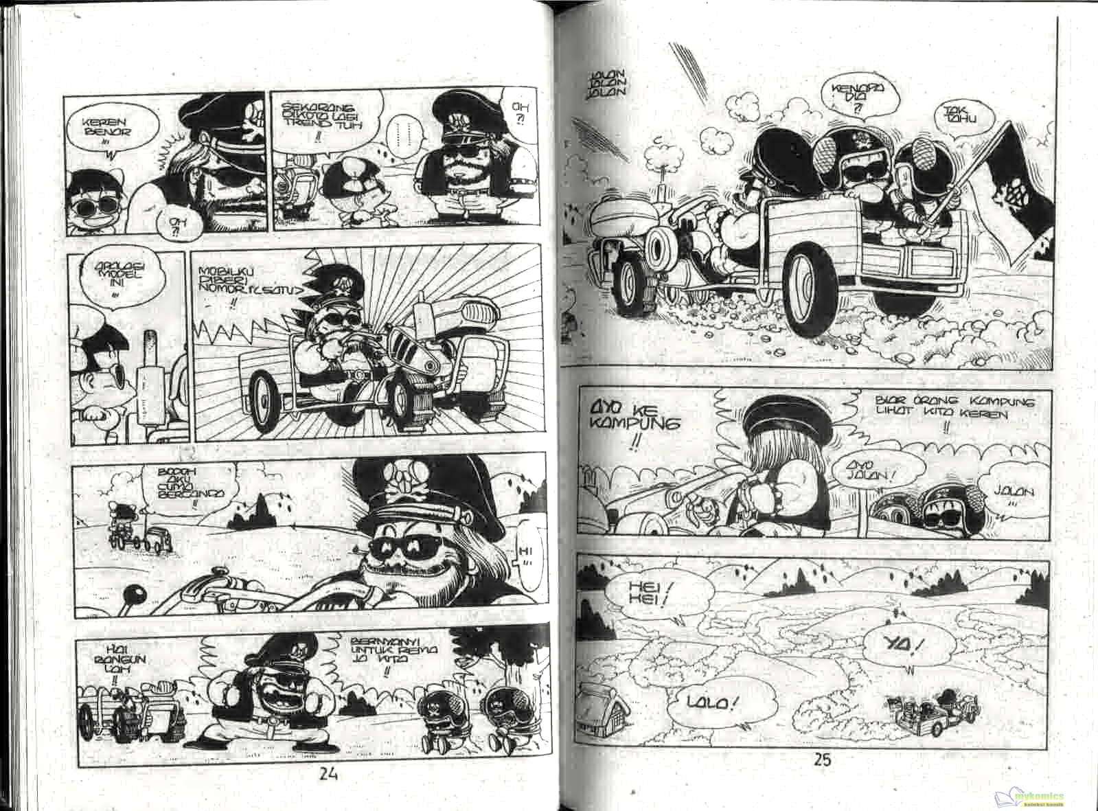 Dr. Slump Chapter 11 - halaman 14
