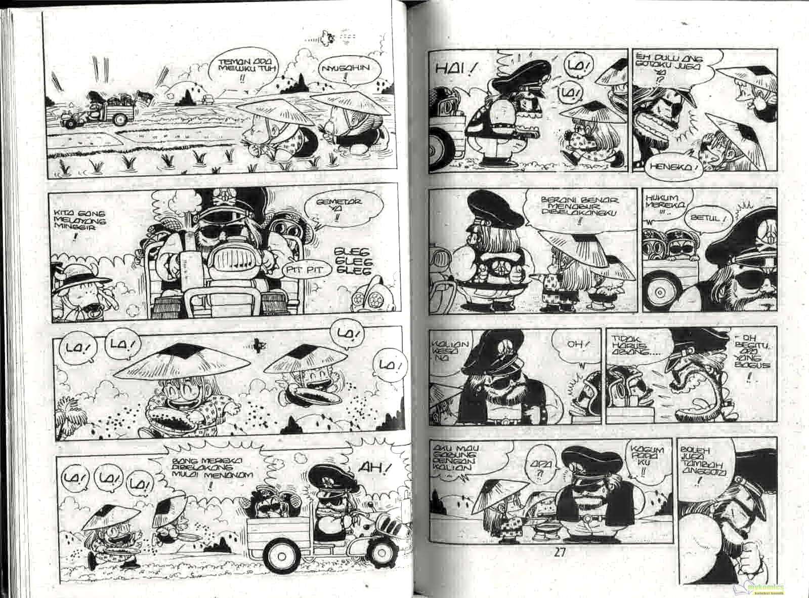 Dr. Slump Chapter 11 - halaman 15