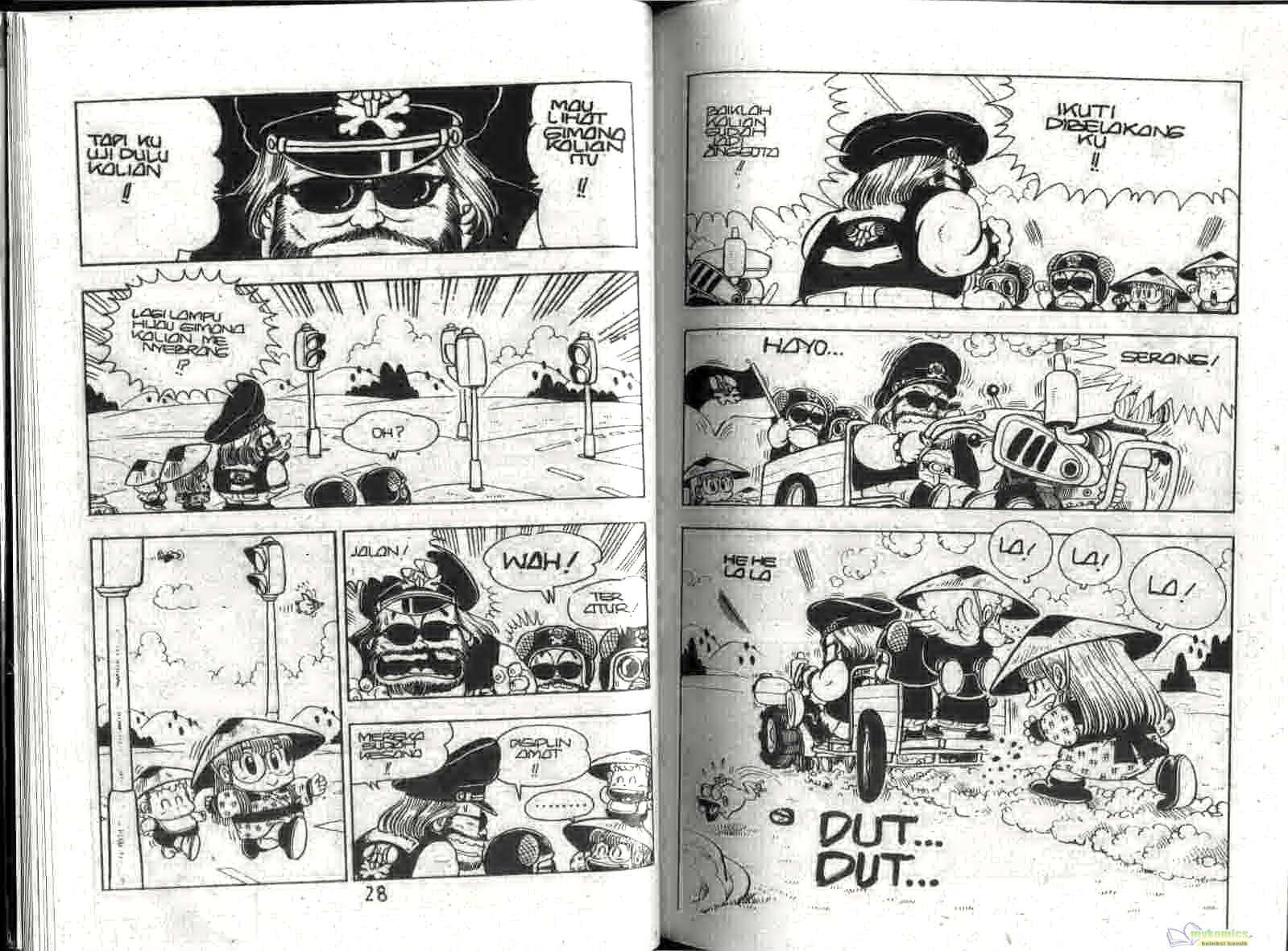Dr. Slump Chapter 11 - halaman 16