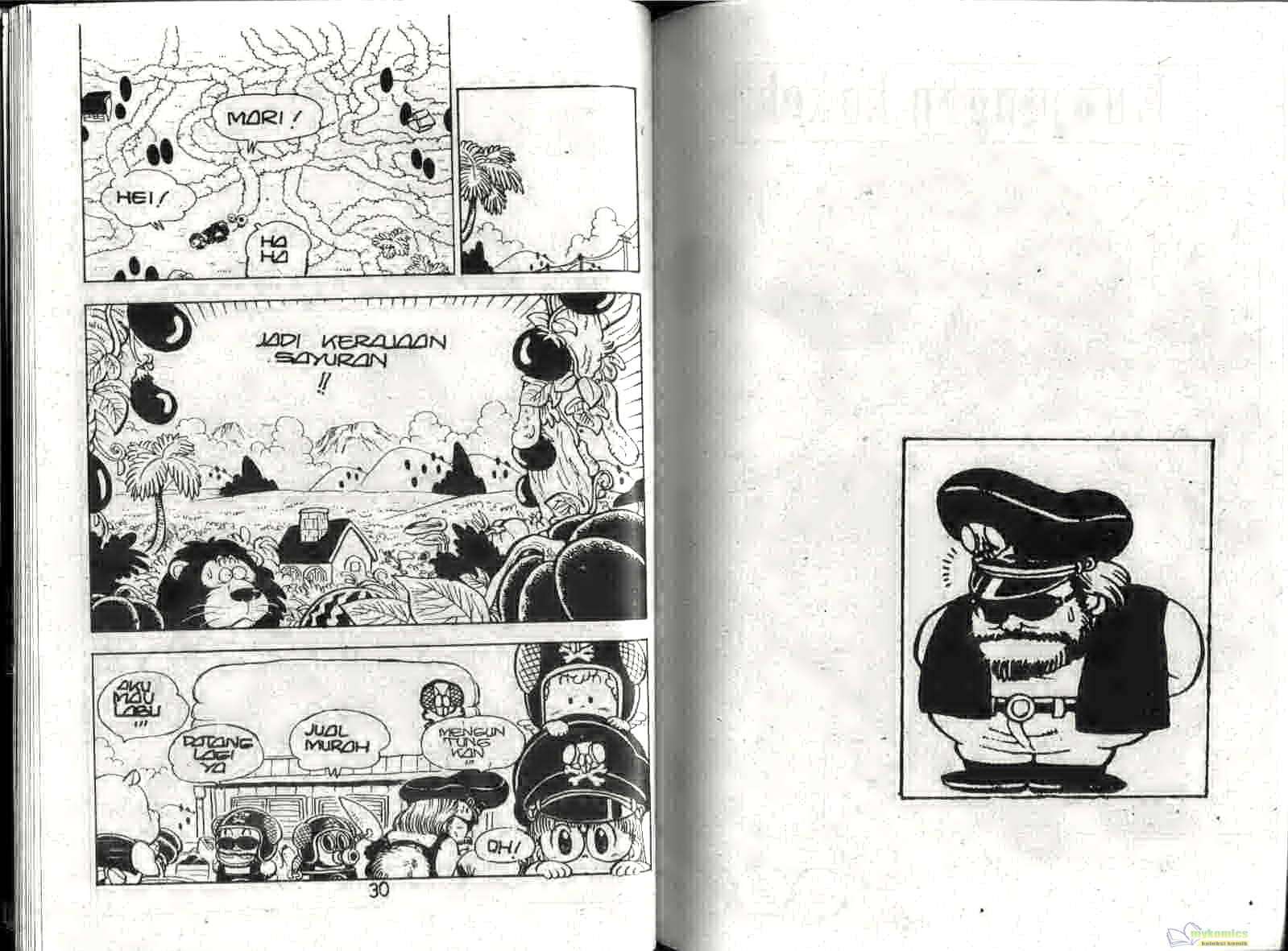 Dr. Slump Chapter 11 - halaman 17