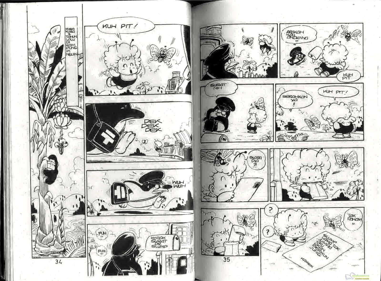 Dr. Slump Chapter 11 - halaman 19
