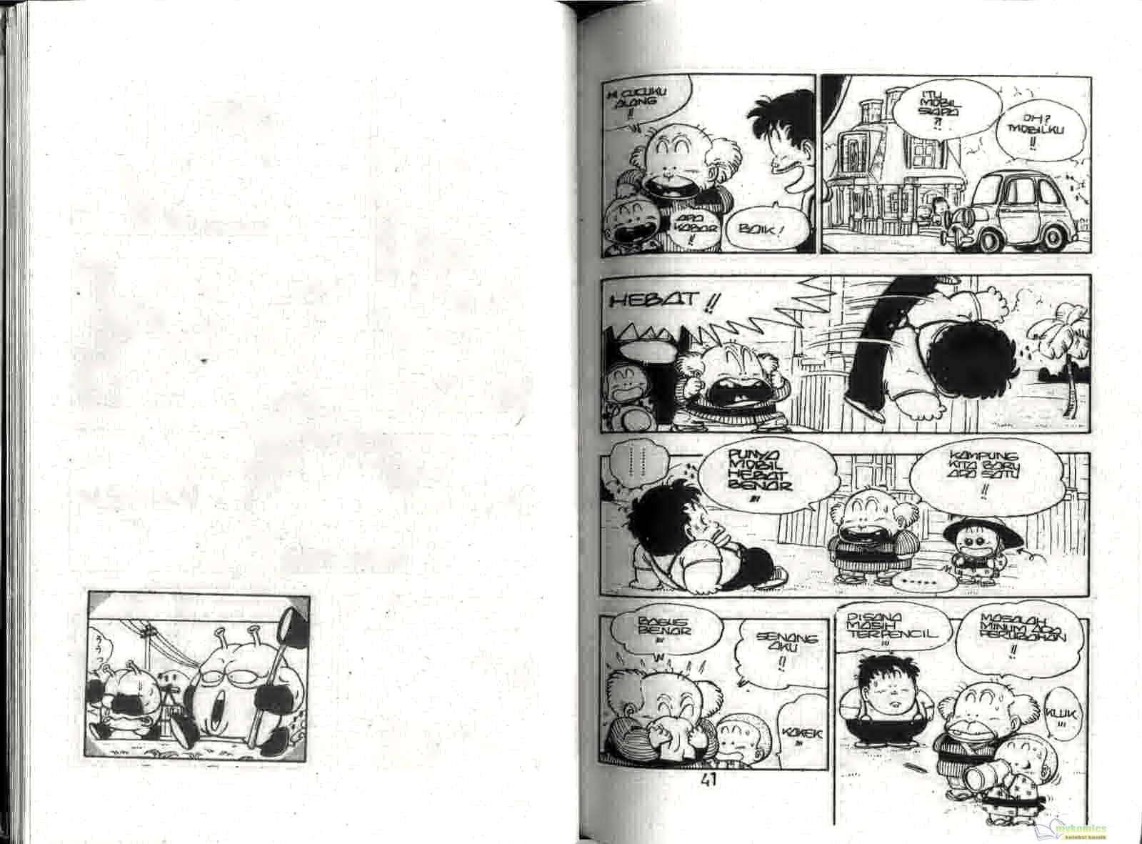 Dr. Slump Chapter 11 - halaman 22